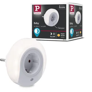 Paulmann 92494 LED-Nachtlicht rund Weiß