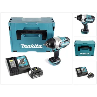 DTW1002RT1J inkl. 1 x 5,0 Ah + Ladegerät + Makpac