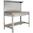 Proregal Ablage Metall 90 cm x 144,5 cm x 61 cm silber