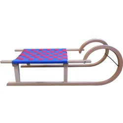 LION BOHEMIA Schlitten 90, Holz Natur, ONE SIZE
