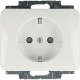 Busch-Jaeger Steckdoseneinsatz 20 EUCKS-24G Weiß