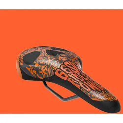 66sick Espacio Libre RDO Sattel Orange | 144mm Breite