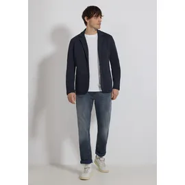 STREET ONE Terry Slub Sakko - blau),