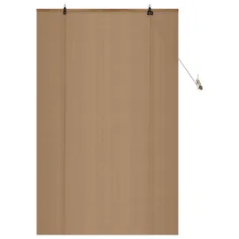 vidaXL Bambusrollo 120 x 160 cm Braun