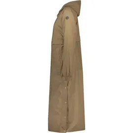 AGU Packable Rain Parka Unisex Grau M