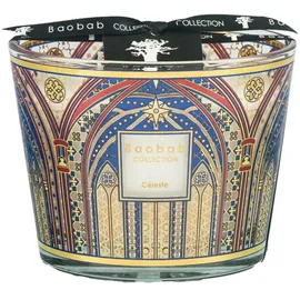 BAOBAB Celeste Duftkerze 10 cm türkis