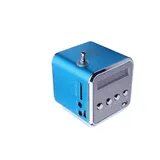 Digitales FM-Radio, Baceyong Mini tragbarer drahtloser Lautsprecher MP3-Musik-Player zum Angeln Reisen Camping Radfahren, mit USB-Anschluss/TF-Steckplatz / 3,5-mm-Schnittstelle