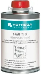 HOTREGA® PROFESSIONAL Graffiti-Ex Spraylackentferner 6308-1 , 1 Liter - Dose