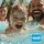 mediPool Aquablanc Mini Pool Set Sauerstoff weiß 320 g