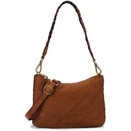 Campomaggi Asteria Schultertasche Leder Brown