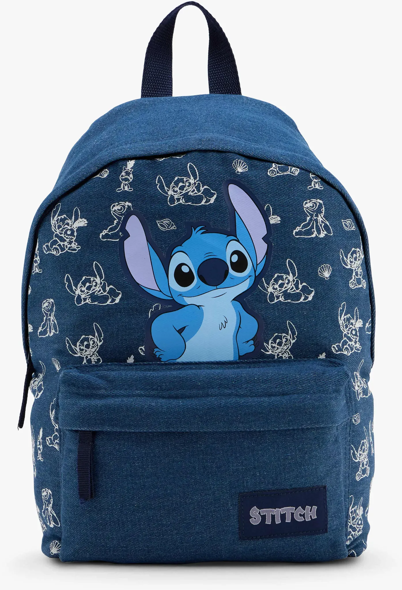 Stitch  Rucksack Blau, Kinder, Größe: ONE SIZE, Material: Textil,Polyester,Synthetik - Stitch  Rucksack Blau, Kinder, Größe: ONE SIZE, Material: Textil,Polyester,Synthetik - unisex - Blau