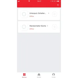 ChiliTec Milos Wifi Schalter Android - iOS- App, Alexa/Google tauglich