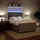vidaXL Boxspringbett 140 x 200 cm Hellgrau