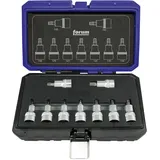 FORUM Einsatzgarnitur 1/2" 9tlg. Torx