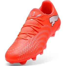 Puma Future 9 Play AG/FG Herren glowing red/puma white/puma black/puma silver 48