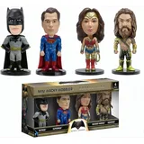 Funko LLC FunKo Mini Wacky Wobbler Batman Superman 4-Pack