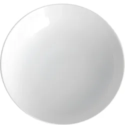 KAHLA 393456A90039C Five Senses Suppenteller 21 cm | weißer tiefer Teller aus Porzellan
