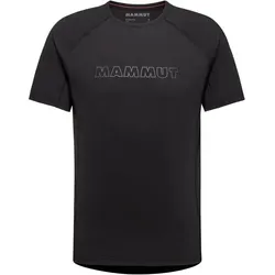 MAMMUT Herren Shirt Selun FL T-Shirt Men Logo, black, XXL