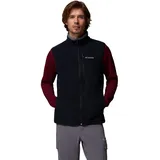 Columbia Fast Trek Weste Schwarz M