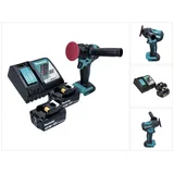 Makita DPV 300 RF Akku Schleifer Polierer 18 V 50 / 80 mm Brushless + 2x Akku 3,0 Ah + Ladegerät