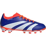 Adidas Predator League Kids MG Lucid Blue / Cloud White / Solar Red 30