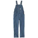 Loose Fit Denim Bib Overall