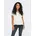 JDYLIMA LIFE S/S TOP WVN NOOS Bluse Weiß L