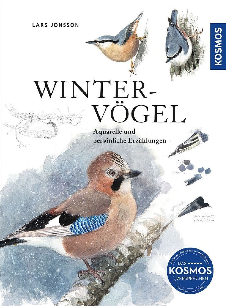 Wintervögel - Lars Jonsson  Gebunden