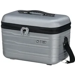 American Tourister by Samsonite FLASHLINE Beauty Case sky silver