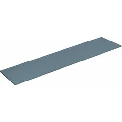 -ICOS Deckplatte 220 x 50 H1,2 cm Mattweiß