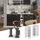 Vicco R-Line Weiß 25 cm ohne Arbeitsplatte,