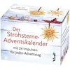 Der Strohsterne-Adventskalender