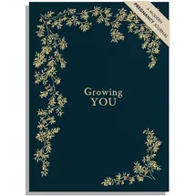 b blue star press Growing You: Keepsake Pregnancy Journal and Memory Book for Mom and Baby (Heirloom Story Books and Guided Journals, Band 4)