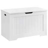VASAGLE Sitztruhe LHS11WTV1 weiß Holz 76,0 cm