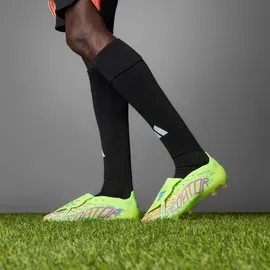 adidas Predator Elite FG Herren Lucid Lemon/Lucid Pink/Blue Fusion 39 1/3