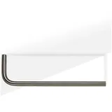 SOTech SO-TECH® Garderobenstange Norma II L: 230 mm Edelstahl Gebürstet