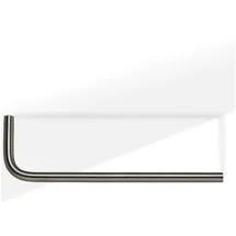 SOTech SO-TECH® Garderobenstange Norma II L: 230 mm Edelstahl Gebürstet