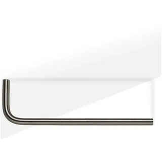 SO-Tech Garderobenstange Norma II L-Form 230 mm