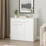 Hti-Living Sideboard Nina Weiß