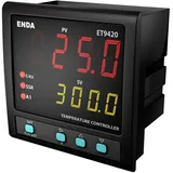 Enda PID Temperaturregler Pt100 J K L T S R B -199 bis 1700°C 50 x 96 x 96mm