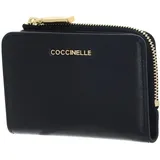 Coccinelle Geldbörse Damen schwarz