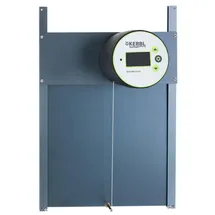 kerbl hobbyfarming Automatische Hühnertür Duo Pro Plus 47 x 32,5 cm