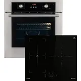 KKT Kolbe SET8810IND593SP Einbaubackofen + Induktionskochfeld