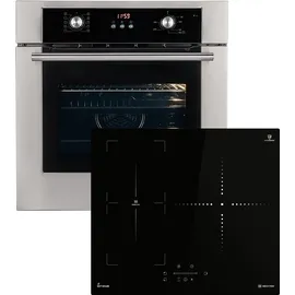 KKT Kolbe SET8810IND593SP Einbaubackofen + Induktionskochfeld