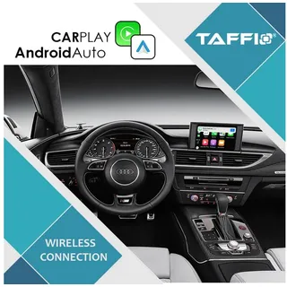 TAFFIO Für Audi A6 S6 A7 S7 C7 RMC Wireless Apple Carplay AndroidAuto USB Media System