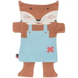 David Fussenegger Körnerkissen 'Fuchs' 16 x 29 cm Terracotta