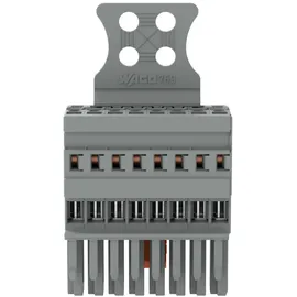 WAGO GmbH &amp; Co. KG 1-Leiter-Federleiste 769-108/144-000