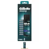 Gillette Mach3 Sensitive Gel Set + 8 Klingen