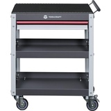 TOOLCRAFT 553942 Servicewagen Herstellerfarbe: Grau, Lichtgrau, Rot