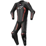 Alpinestars Missile V2 Lederkombi - Schwarz/Neon-Rot / 52